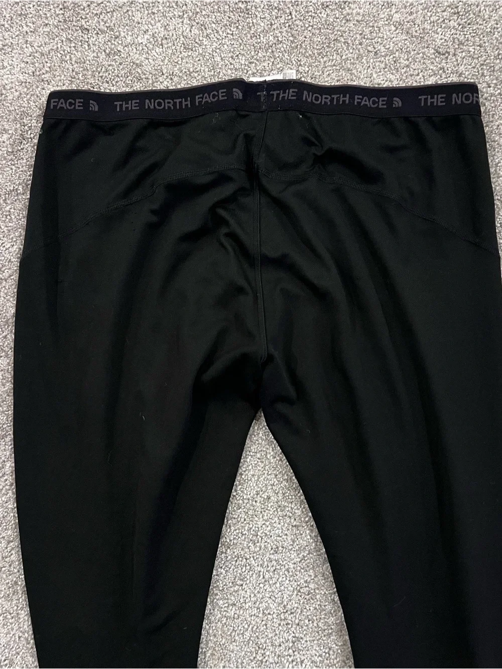 The North Face BaseLayer Pants Men’s Size Large Black Lightweight Quick Dry Snow